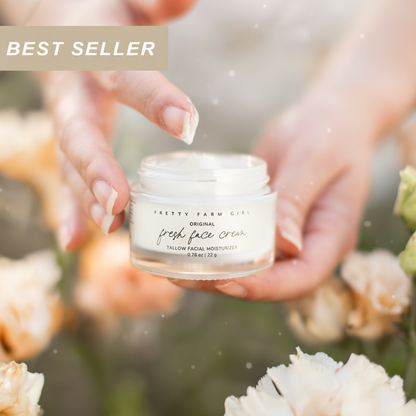 Original Fresh Face Cream Anti-Aging Tallow Facial Moisturizer